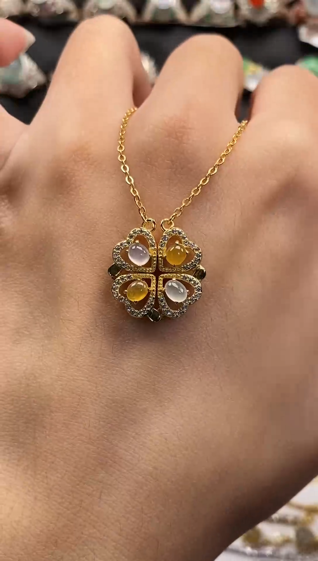 银S925镶嵌戒指翡翠天然A货翡翠92