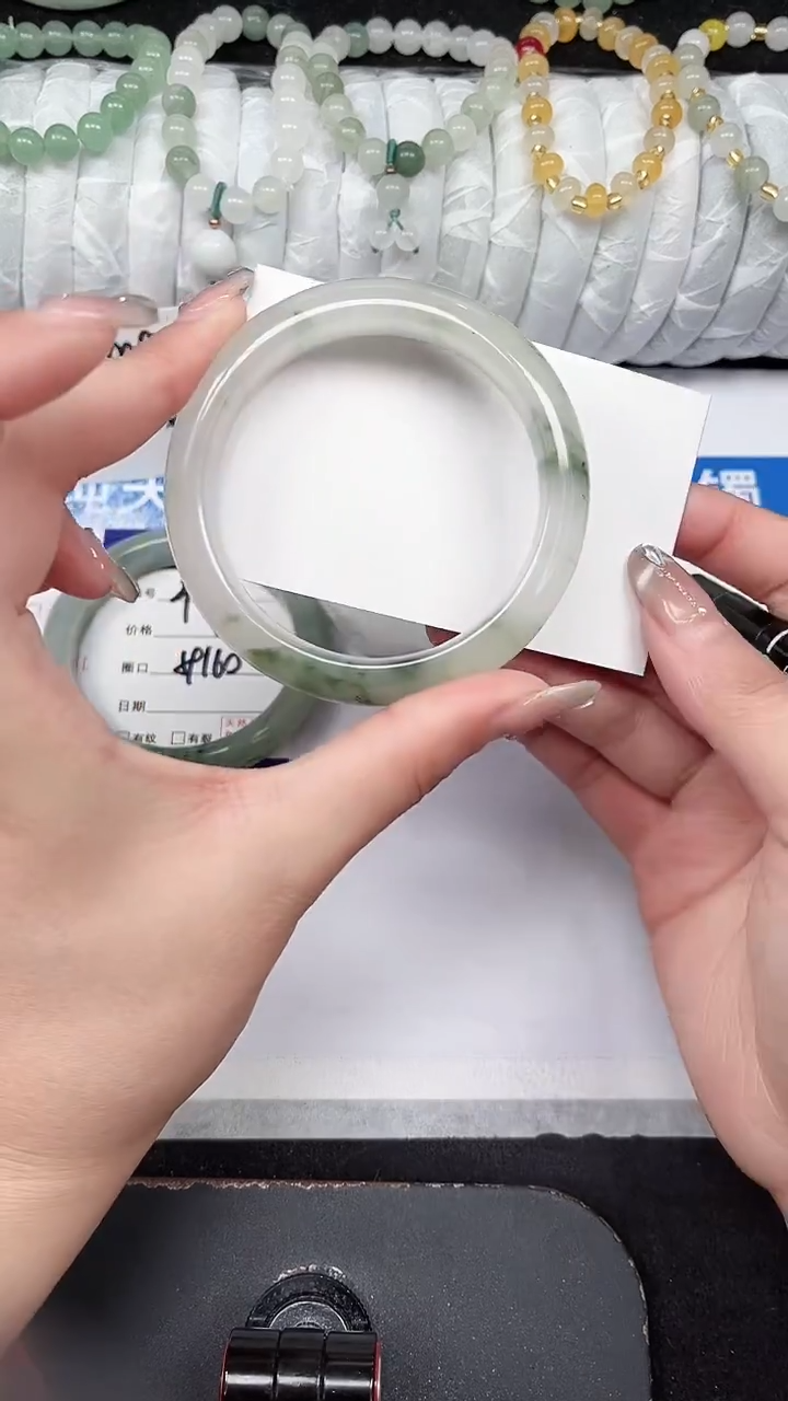 未镶嵌手镯石英质玉30-56/57