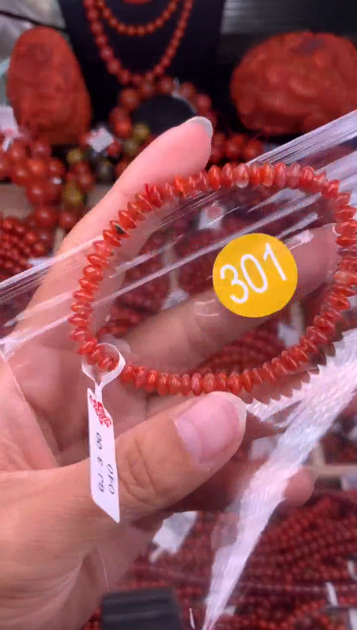 【闪购商品】南红玛瑙珠宝奇石未镶嵌301-6