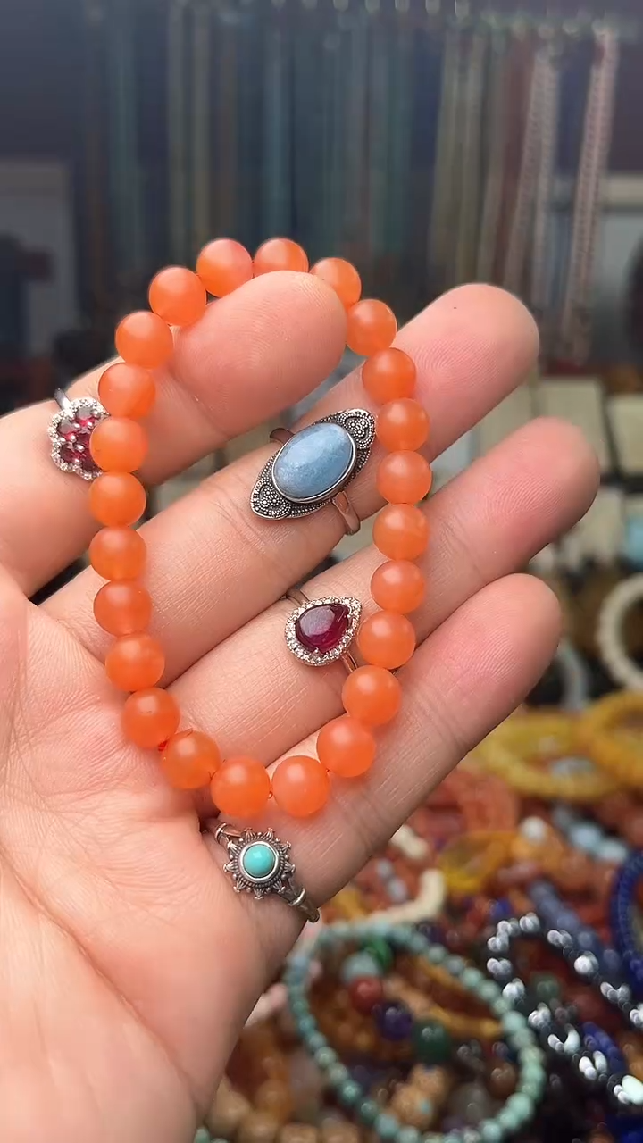 【闪购商品】南红玛瑙.未镶嵌(一物一件)0003064