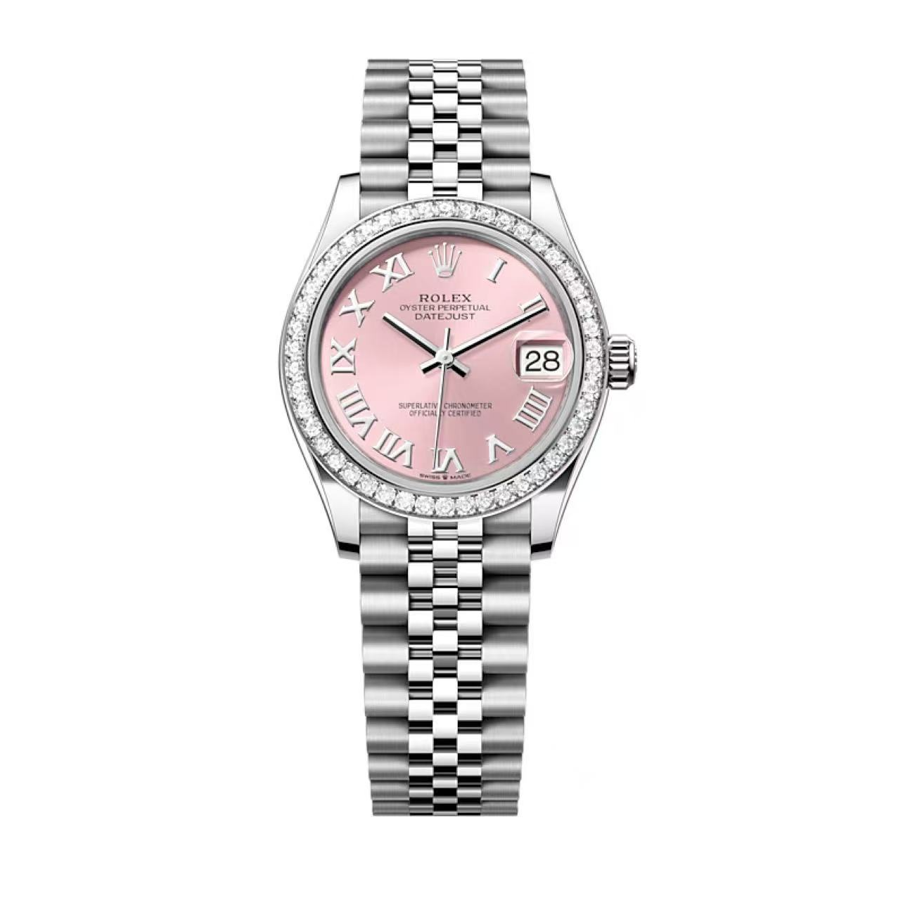 未使用 Rolex/劳力士 日志型m278384rbr-0024国行当天卡31盘寄售