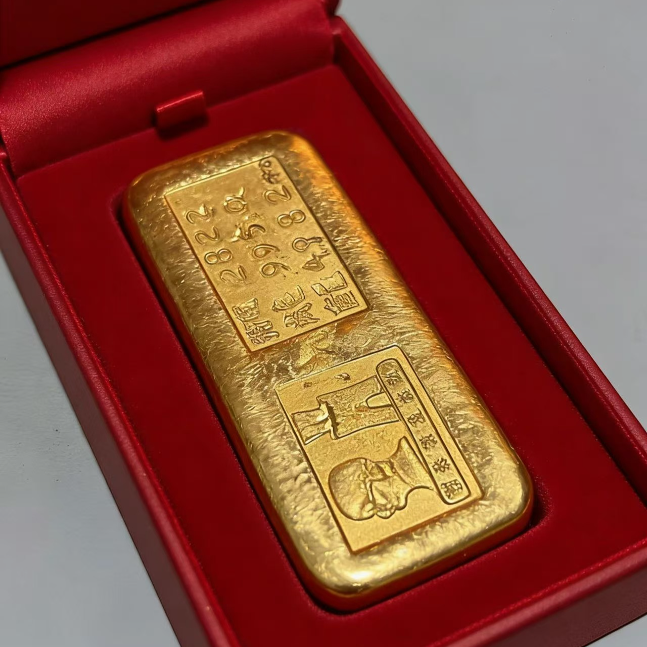 精致实心大方块模型工艺品摆件