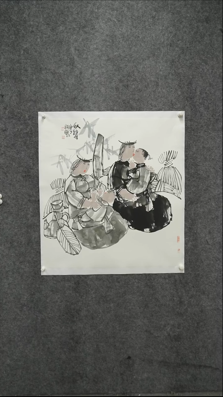 国画国画作品LTB老师