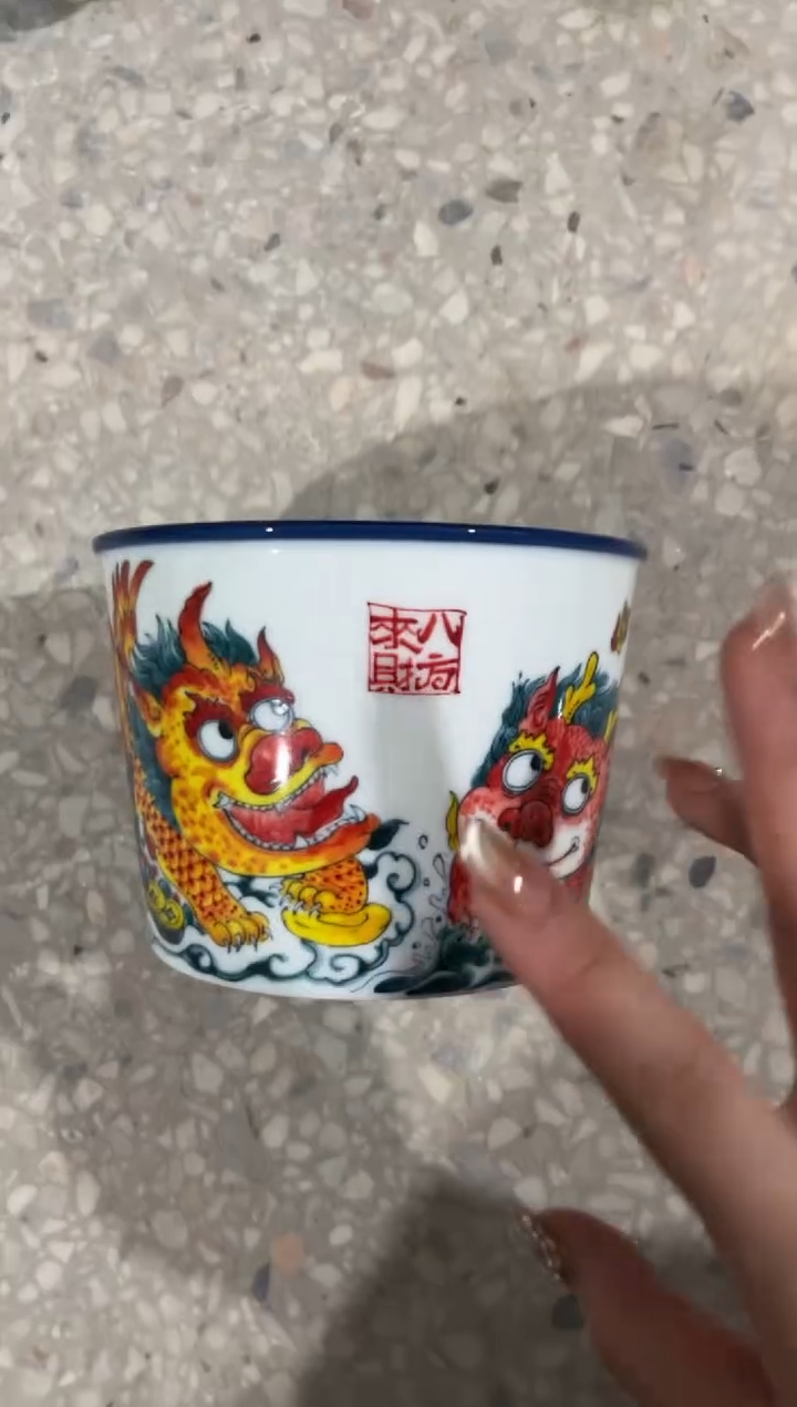 昨明双子星泡面桶（微瑕价格）