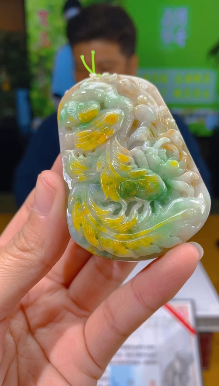 【闪购商品】定制翡翠未镶嵌XX翡翠毛货HM00045