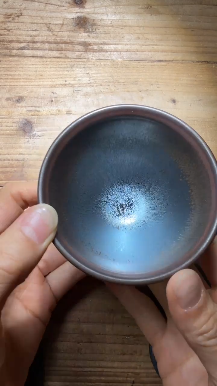 茶盏李左文建盏精品分享391