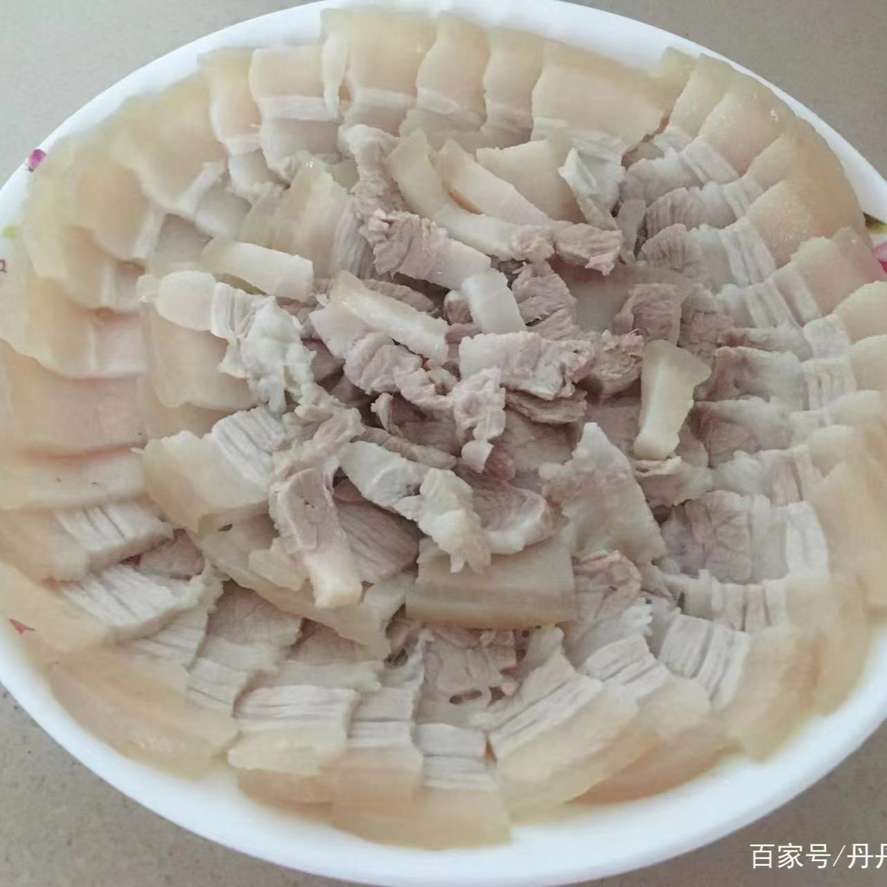 郭庄珉兵原汁原味带皮猪五花肉约500克