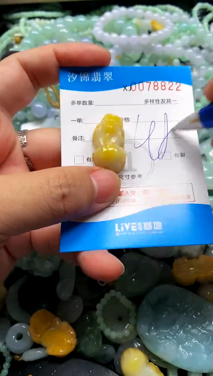 颈饰未镶嵌翡翠闪购商品0078822