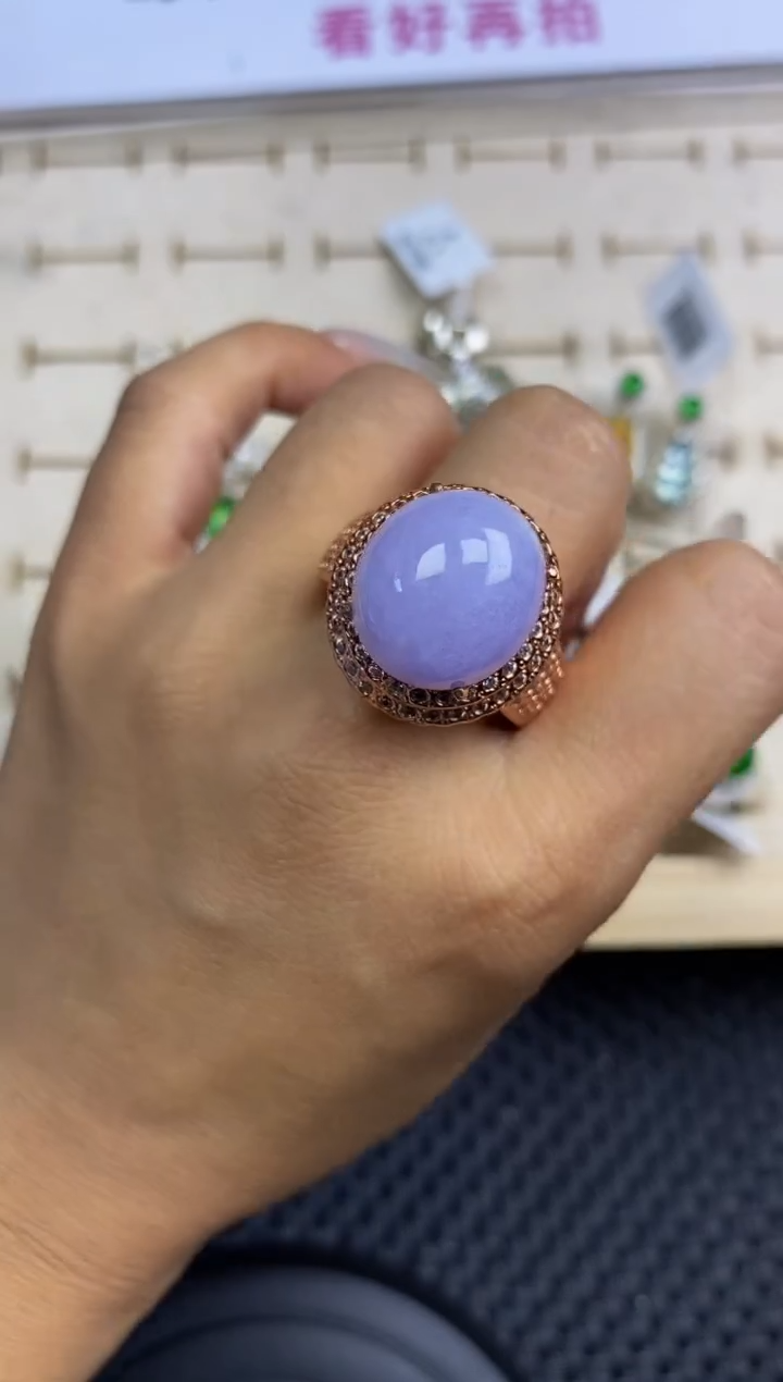 定制翡翠未镶嵌天然翡翠蛋面47