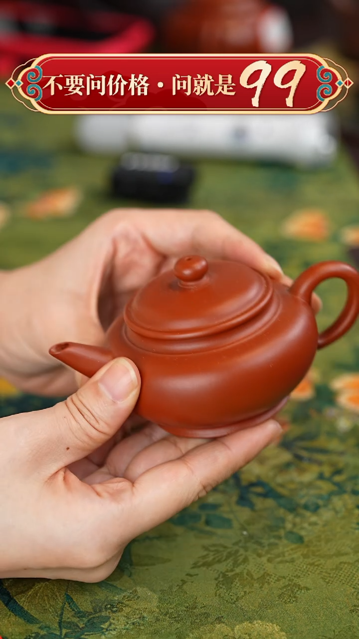 【闪购商品】紫砂茶壶宜兴紫砂
