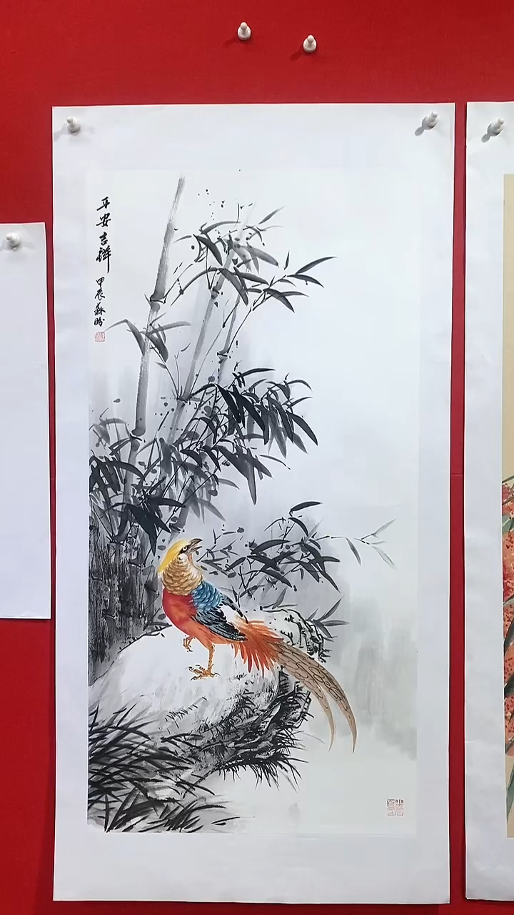 【闪购商品】国画sp杰苏盼老师作品