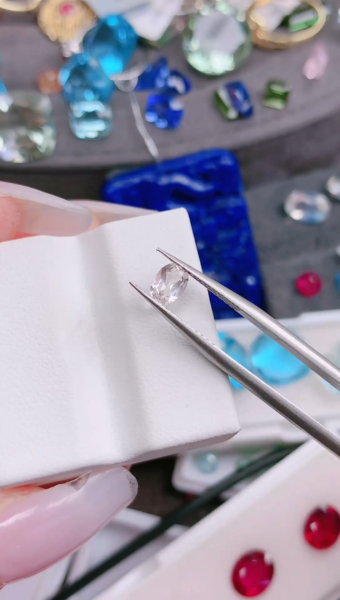 绿柱石（摩根石）裸石0.37ct