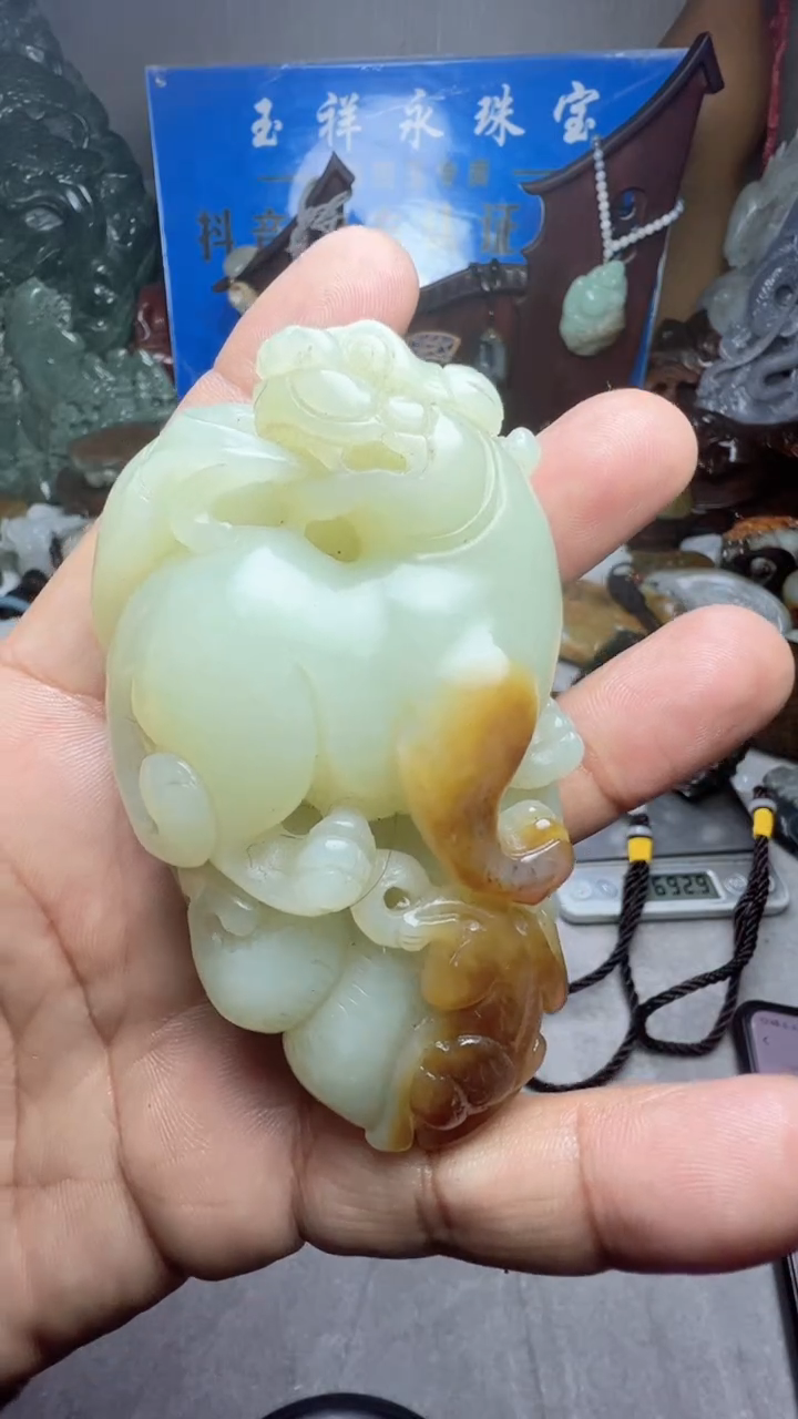 【闪购商品】和田玉把件未镶嵌-