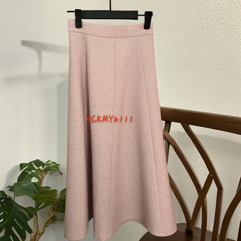 【熙木】A字气质女装休闲百搭半裙4CKMY6111