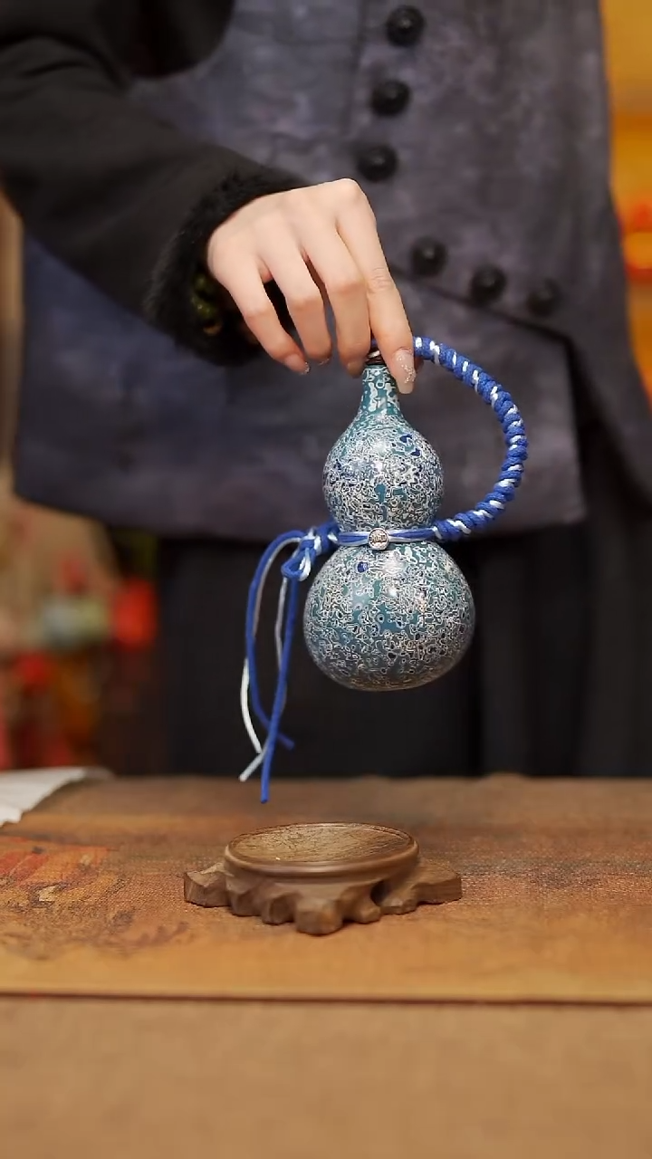 【闪购商品】492宴禾堂漆艺酒葫芦199