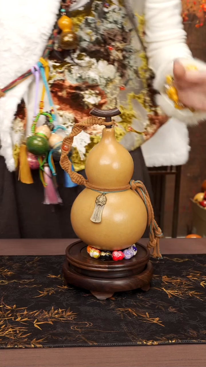 208--精品大漆酒葫芦-----168