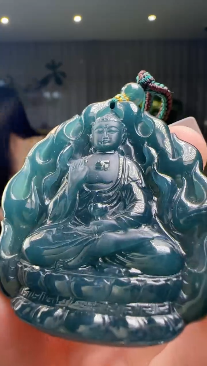 翡翠未镶嵌吊坠(赠链)AX@@960Q7J04287