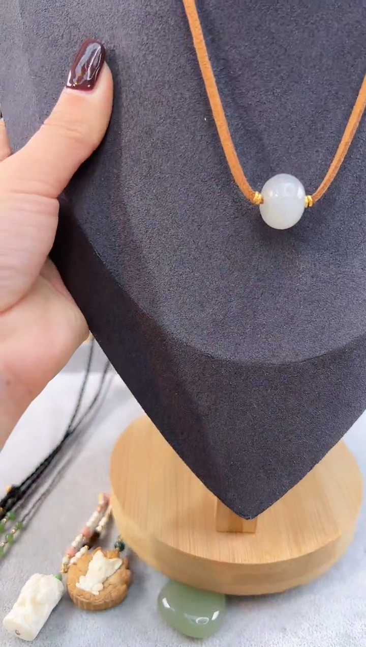 【闪购商品】和田玉手饰未镶嵌@@A221D016810