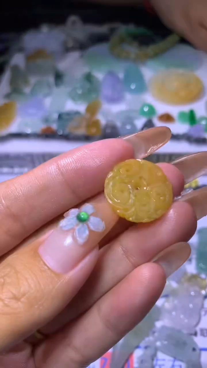 【闪购商品】定制翡翠未镶嵌MXX008870