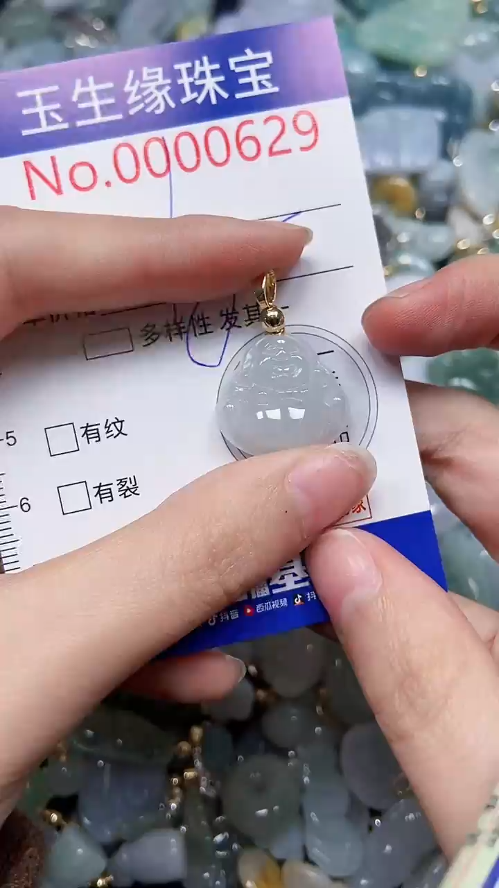 【闪购商品】翡翠颈饰未镶嵌闪购0000629