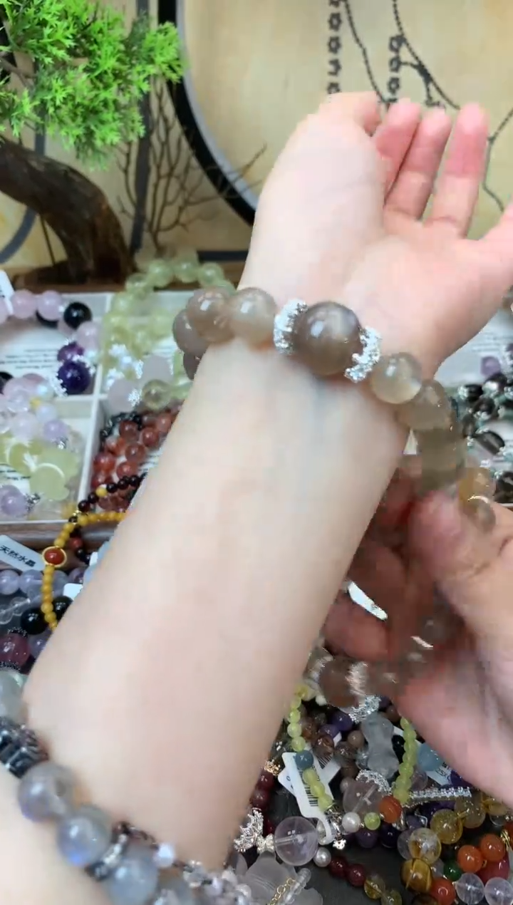 【闪购商品】月光石手链未镶嵌1451