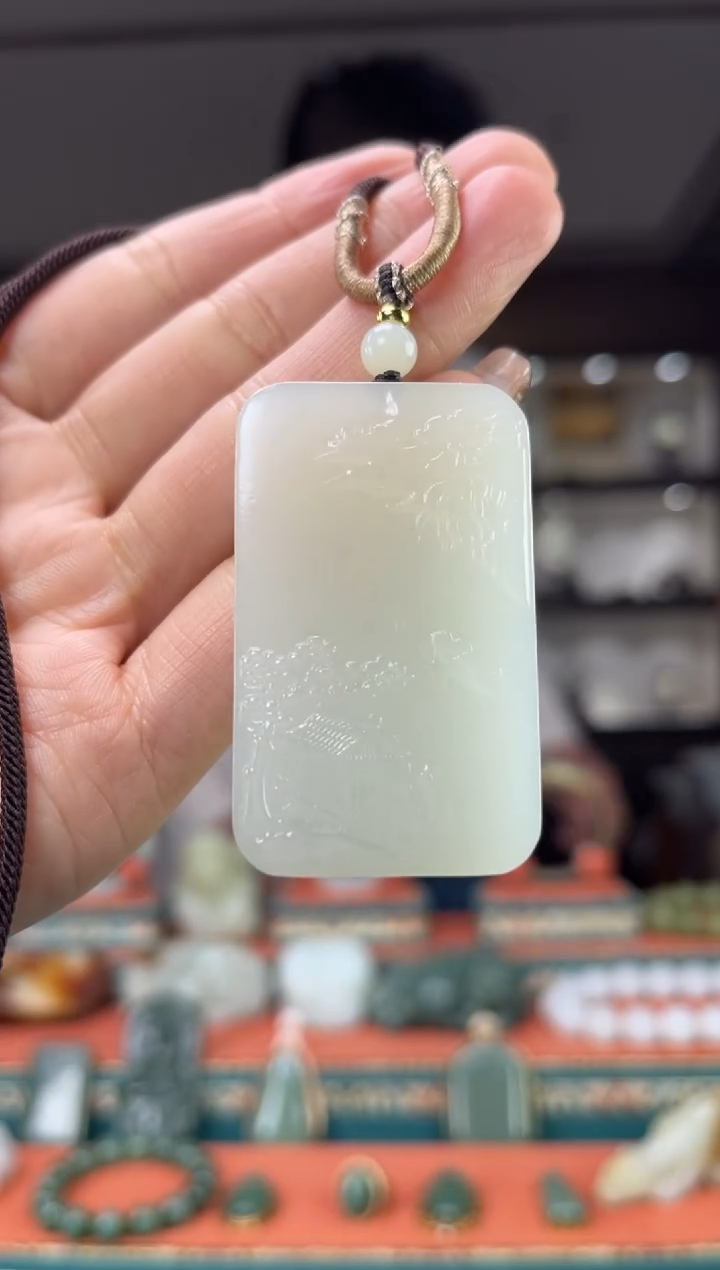 【闪购商品】和田玉颈饰未镶嵌佩佩