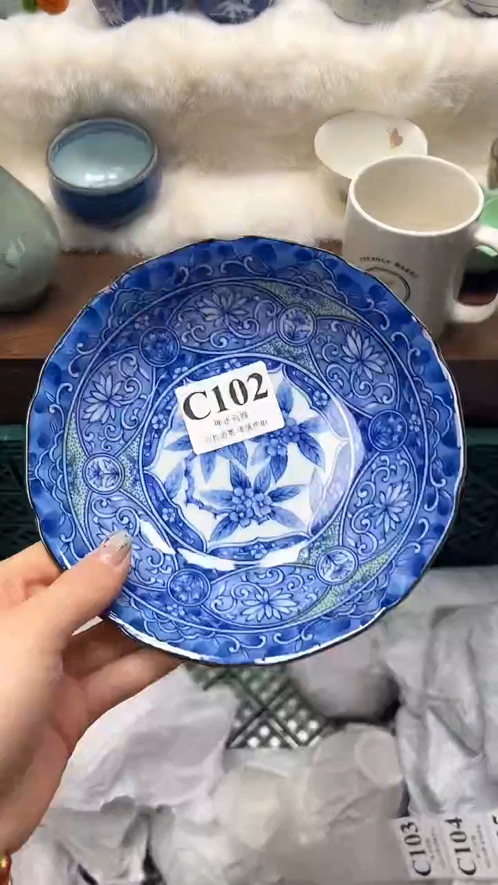 【闪购商品】瓷片          C102