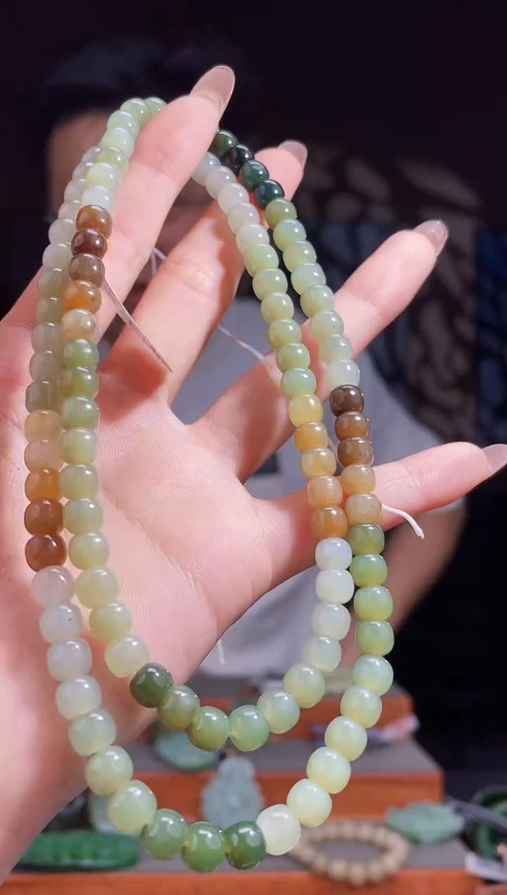 【闪购商品】和田玉颈饰未镶嵌拍一发一