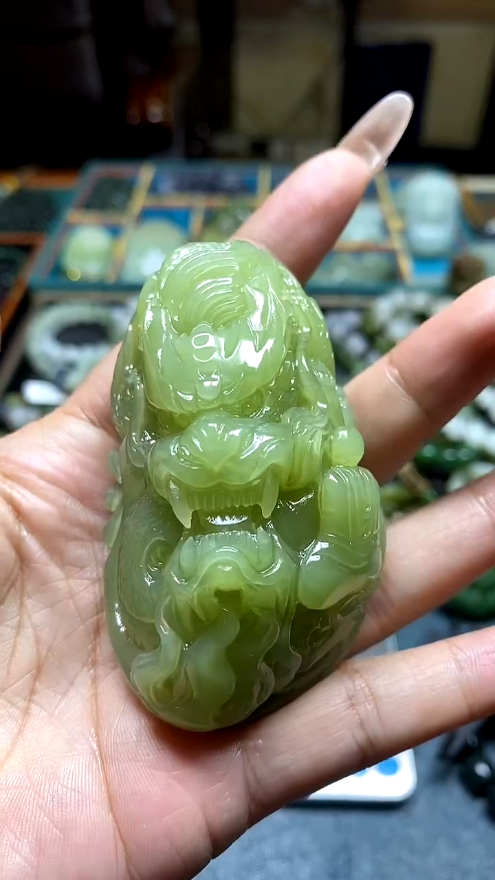 颈饰未镶嵌和田玉多样性拍一发一