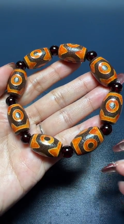 未镶嵌手串玛瑙/玉髓手串