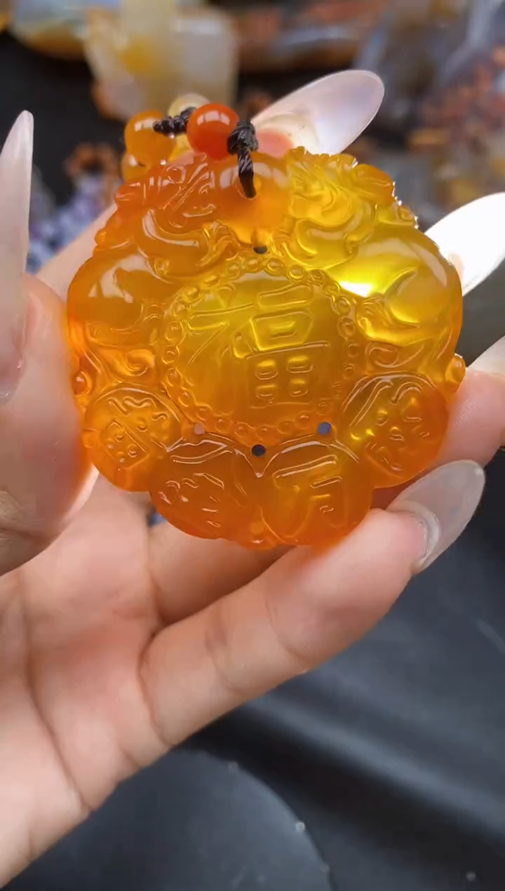 【闪购商品】玛瑙/玉髓颈饰未镶嵌ll