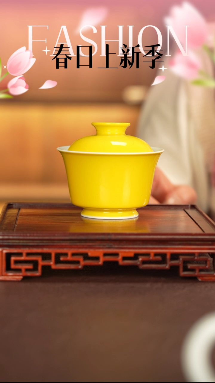 【闪购商品】杯子窑景德镇纯手工陶瓷瓷
