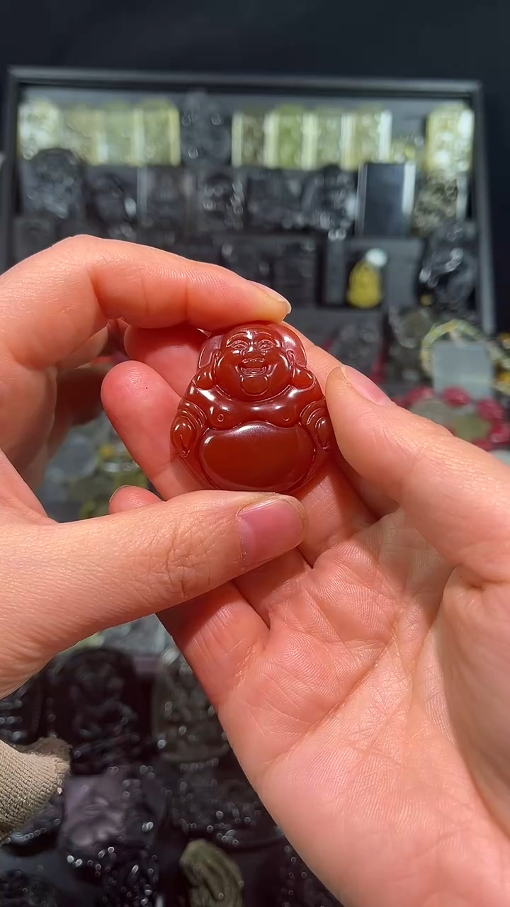 未镶嵌颈饰玛瑙/玉髓黄玛瑙 