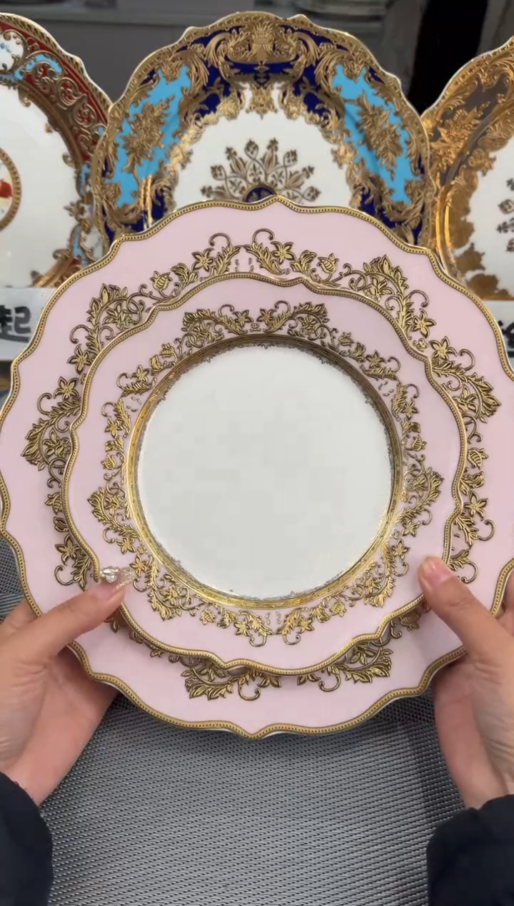 【闪购商品】瓷片大小盘  福利价  福利价