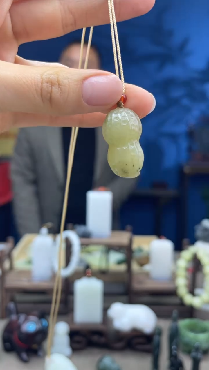 【闪购商品】和田玉颈饰未镶嵌1