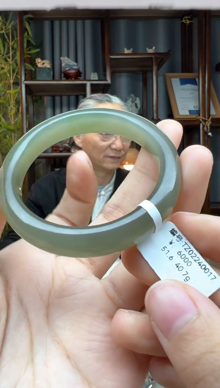 【闪购商品】和田玉颈饰未镶嵌手镯  51.6