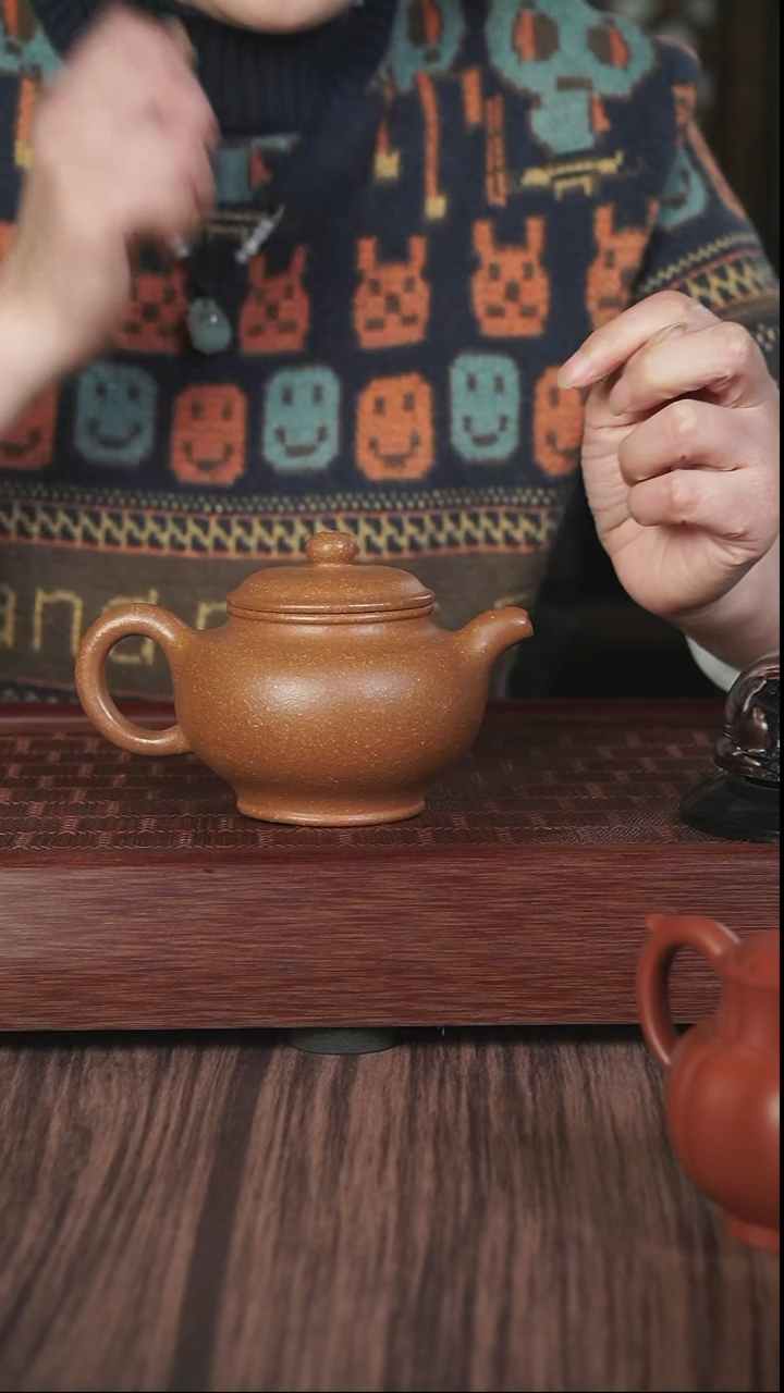 【闪购商品】紫砂茶壶沉香段  掇只