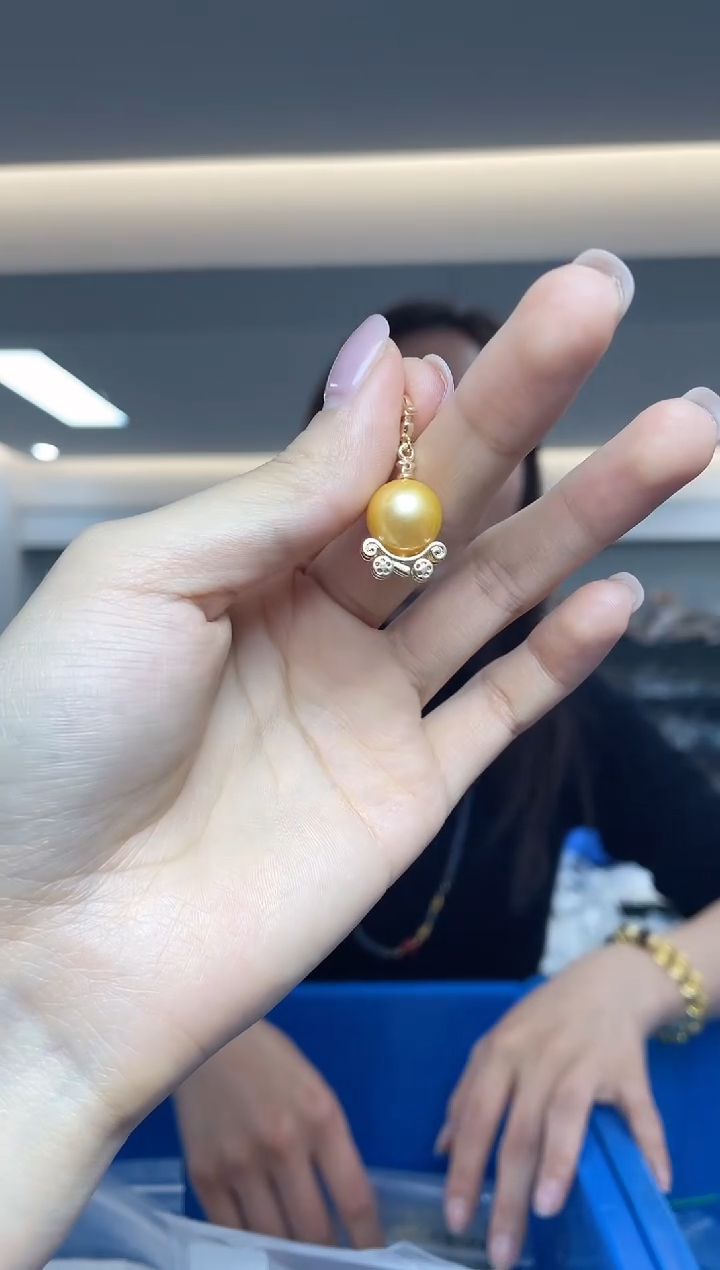 【闪购商品】海水珍珠`未镶嵌（多样性发一件）