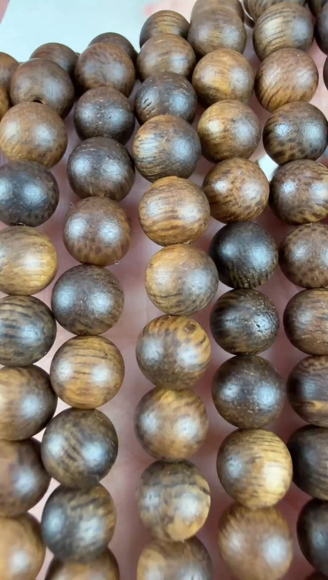 沉香沉香碎屑09沉香沉水浮圆珠多圈卡6多样性发其一