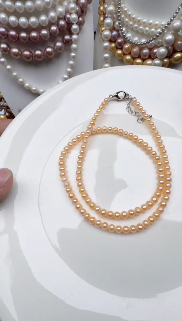 【闪购商品】淡水珍珠颈饰未镶嵌1