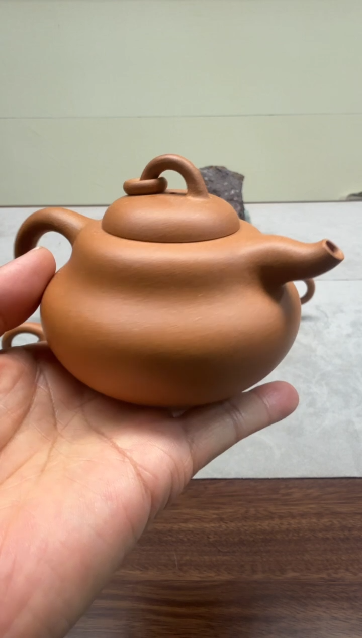 茶壶紫砂C**8220CC黄金段半手葫芦