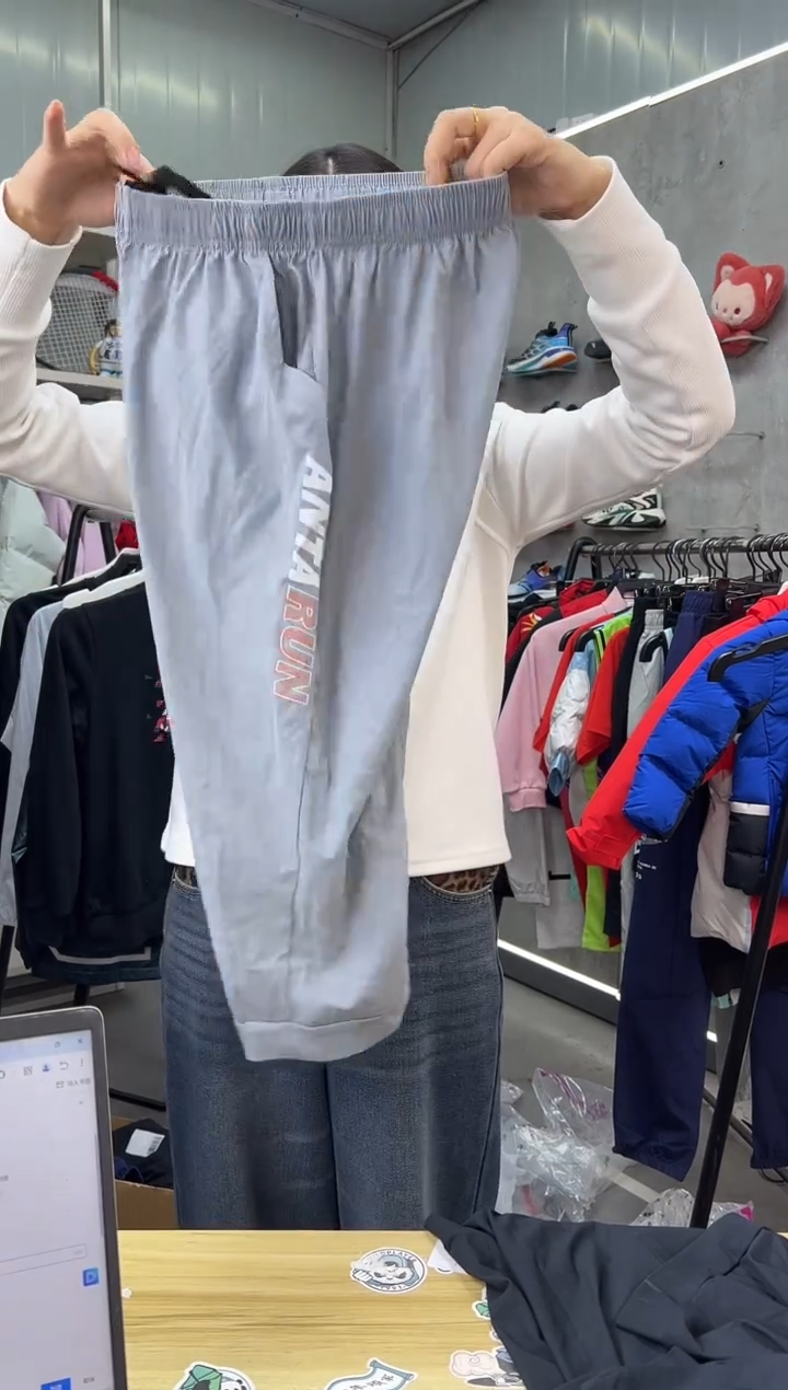 【闪购商品】安踏儿童衣服尺码：165