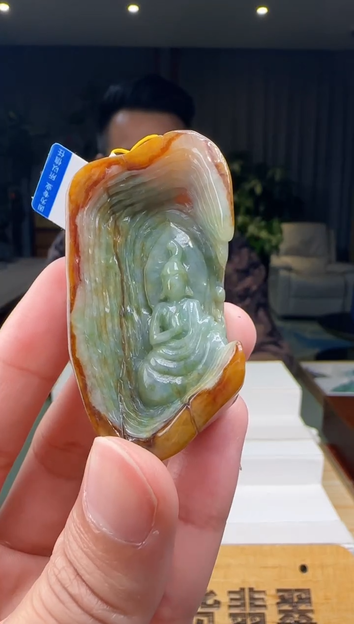 【闪购商品】翡翠颈饰未镶嵌XM@@960Q3J15689