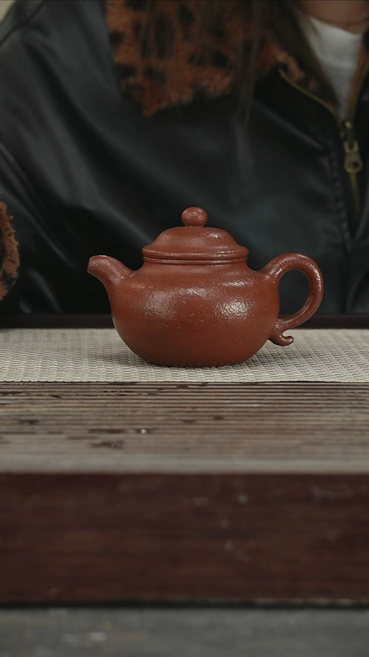 茶壶紫砂53号独孔230CC