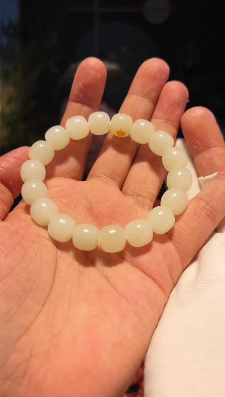 手链未镶嵌和田玉12+单圈
