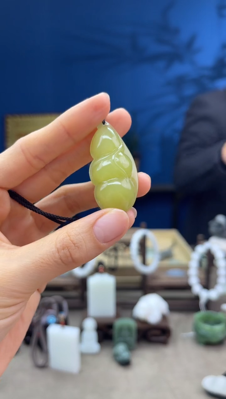 【闪购商品】和田玉颈饰未镶嵌1