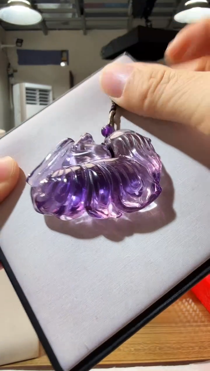 吊坠(赠链)未镶嵌水晶优0149