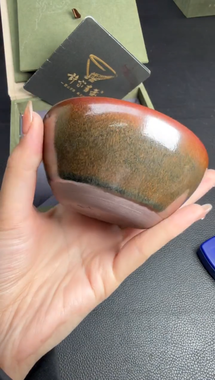 茶盏许杰龙窑柴烧65