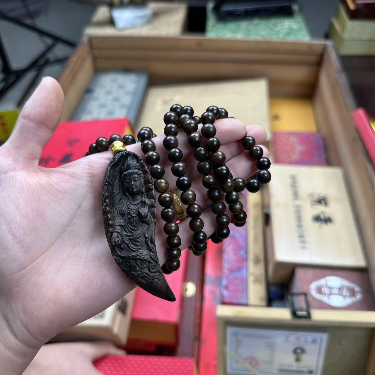 【闪购商品】月牙观音