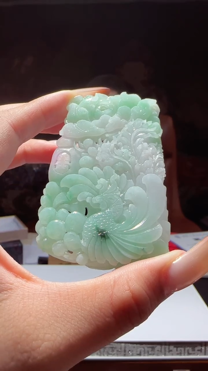 未镶嵌定制翡翠J-@@QJNN110493多样性发其一